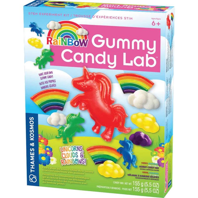 Thames & Kosmos Tasty Labs Rainbow Gummy Candy Lab