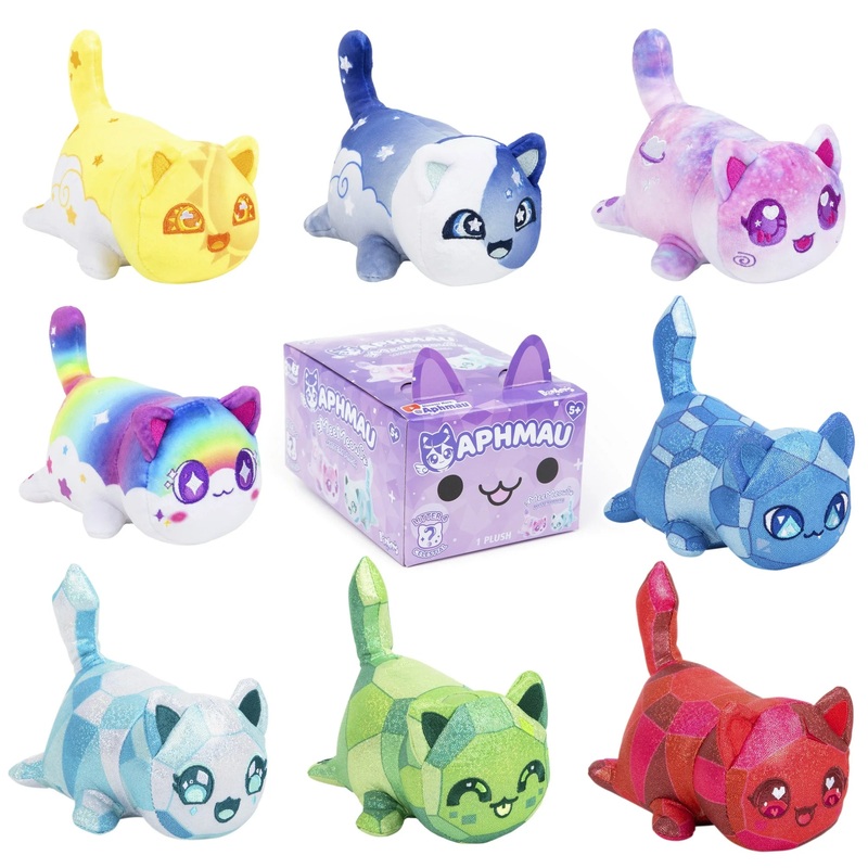 Aphmau MeeMeows Mystery Plush - Litter 4 Celestial