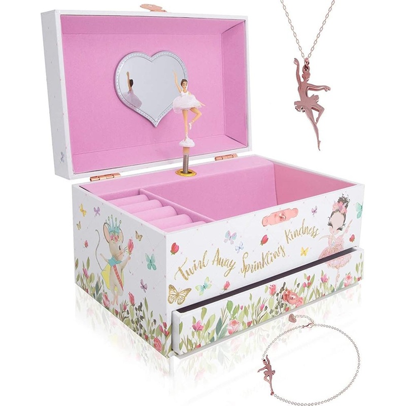 Ballerina Musical Jewelry Box