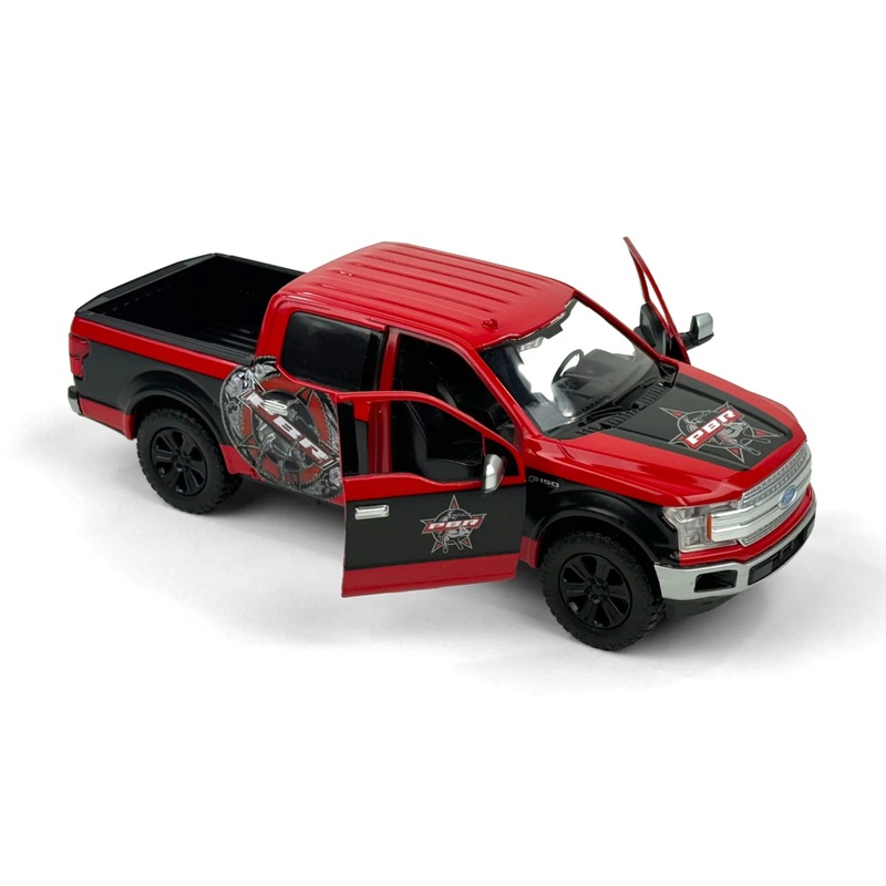 Big Country Toys F150 Lariat Crew Cab PBR
