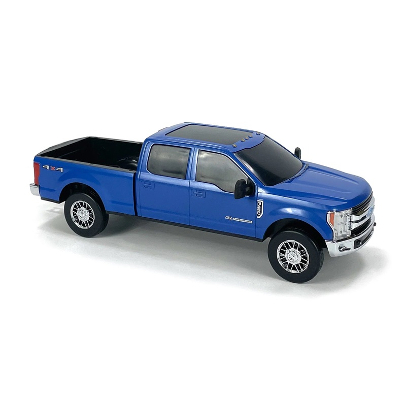 Big Country Toys Ford F250 Super Duty Blue