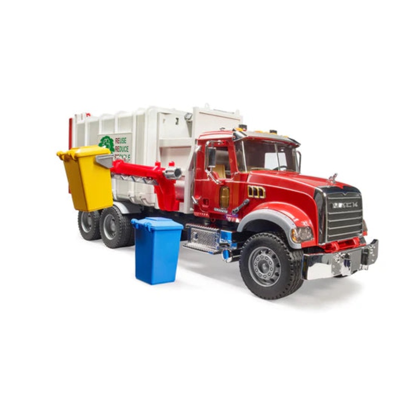 Bruder MACK MACK Granite Side Loading Garbage Truck