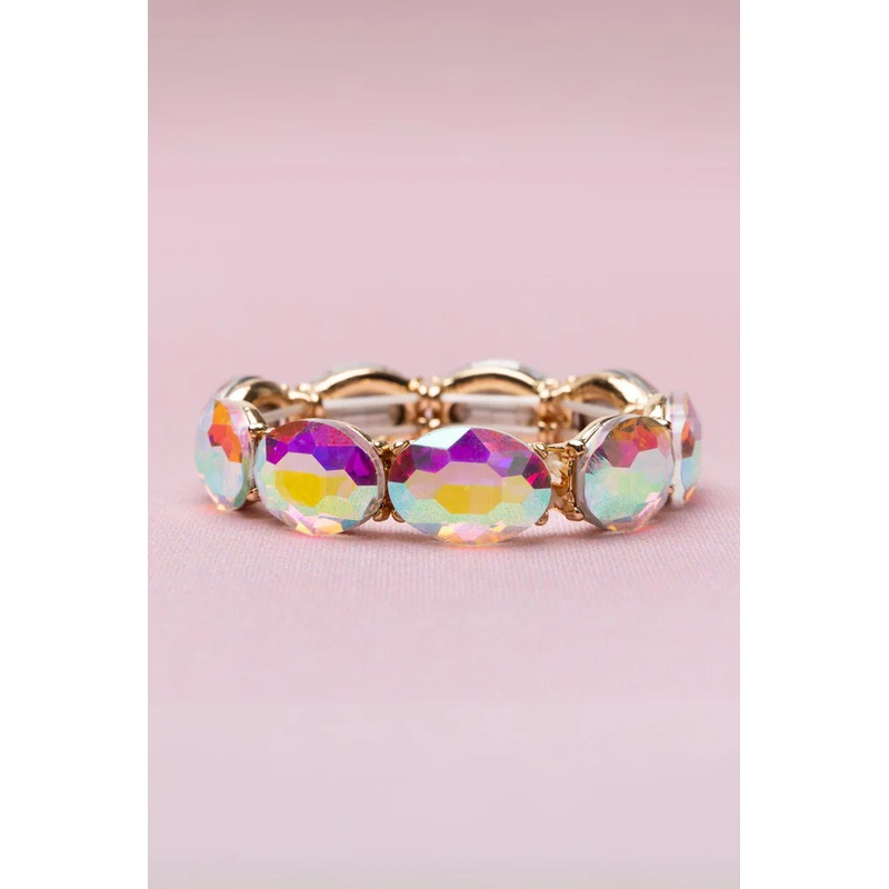 Great Pretenders Boutique Chic Aurora Borealis Gem Bracelet