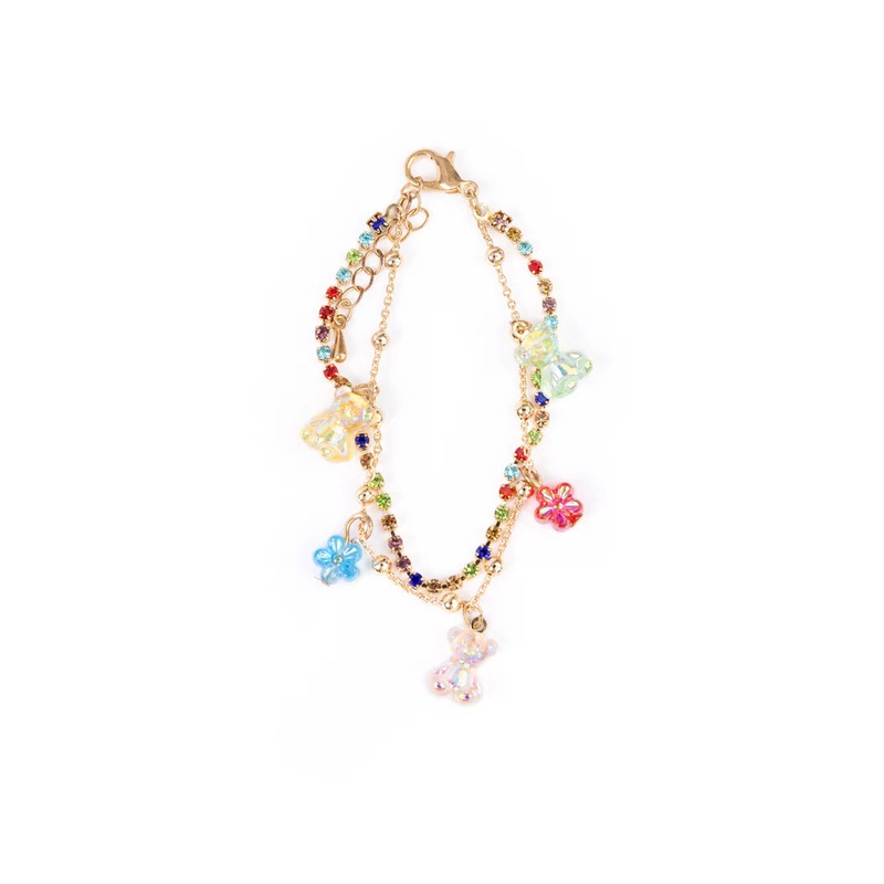 Great Pretenders Boutique Chic Gummy Glam Bracelet