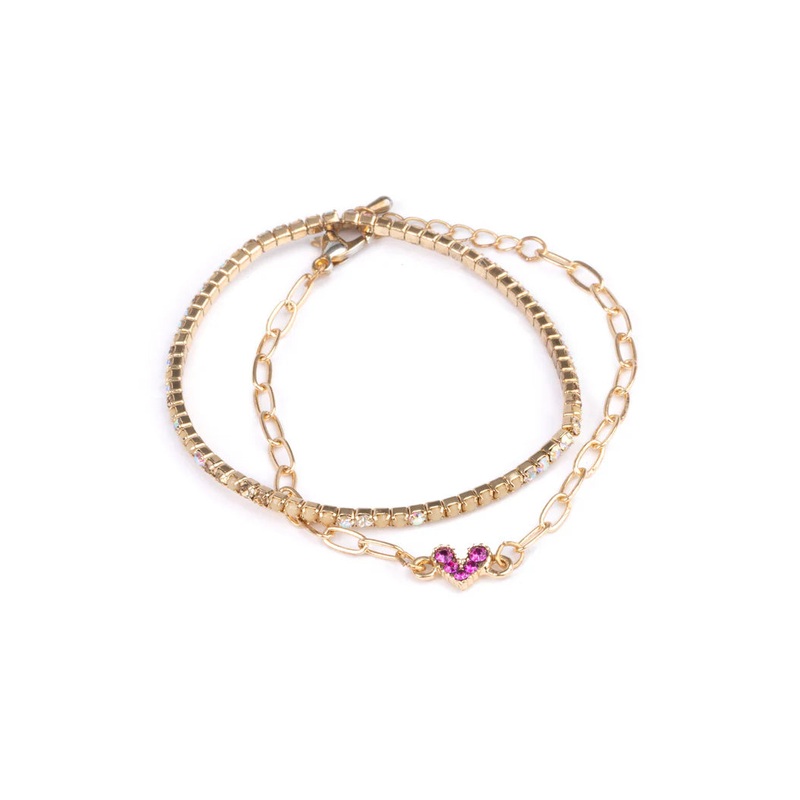 Great Pretenders Boutique Chic Linked With Love Bracelet
