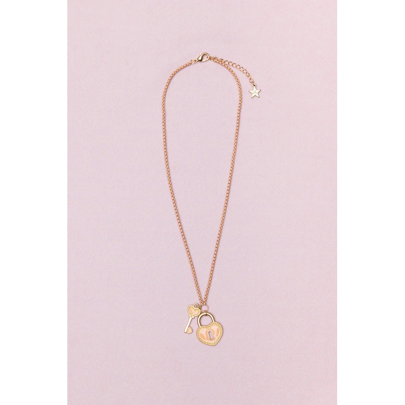 Great Pretenders Boutique Chic Love Unlocked Necklace