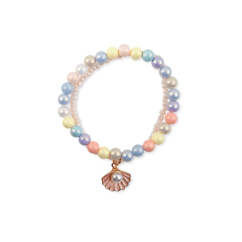 Great Pretenders Boutique Chic Pastel Shell Bracelet