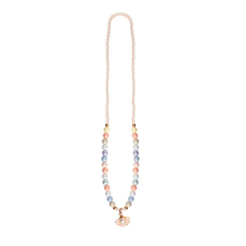 Great Pretenders Boutique Chic Pastel Shell Necklace