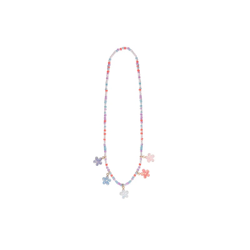 Great Pretenders Boutique Chic Shimmer Flower Necklace