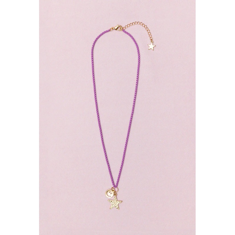 Great Pretenders Boutique Chic Starshine Smiles Necklace