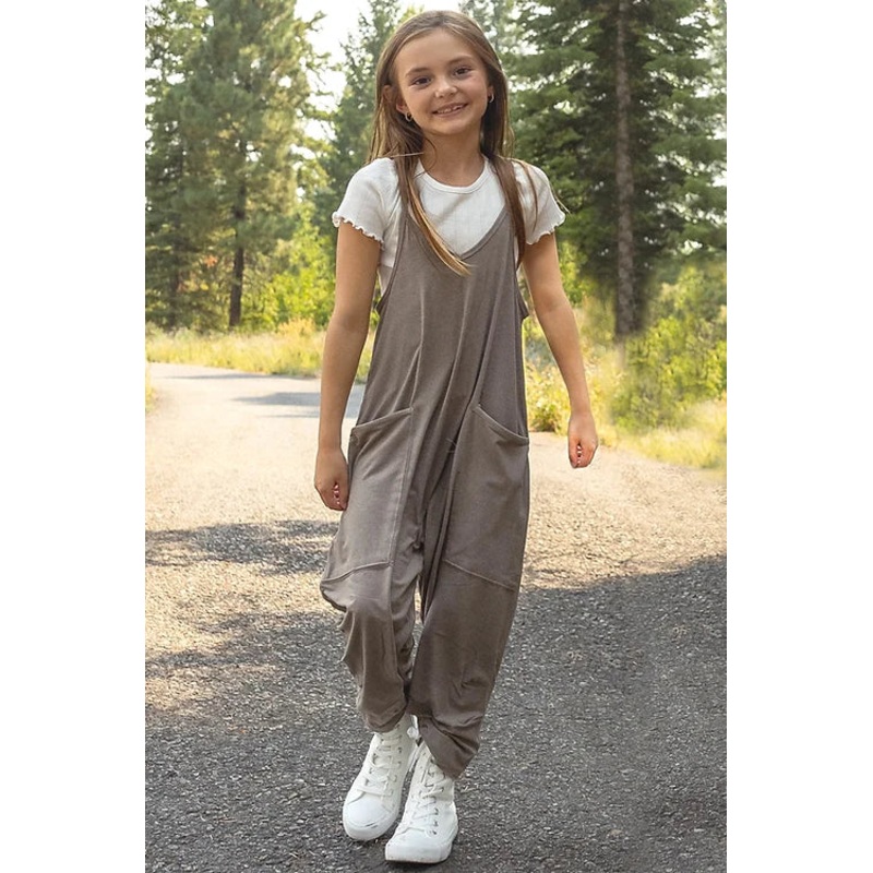 Kid's Hotshot Romper Onesie - Birch