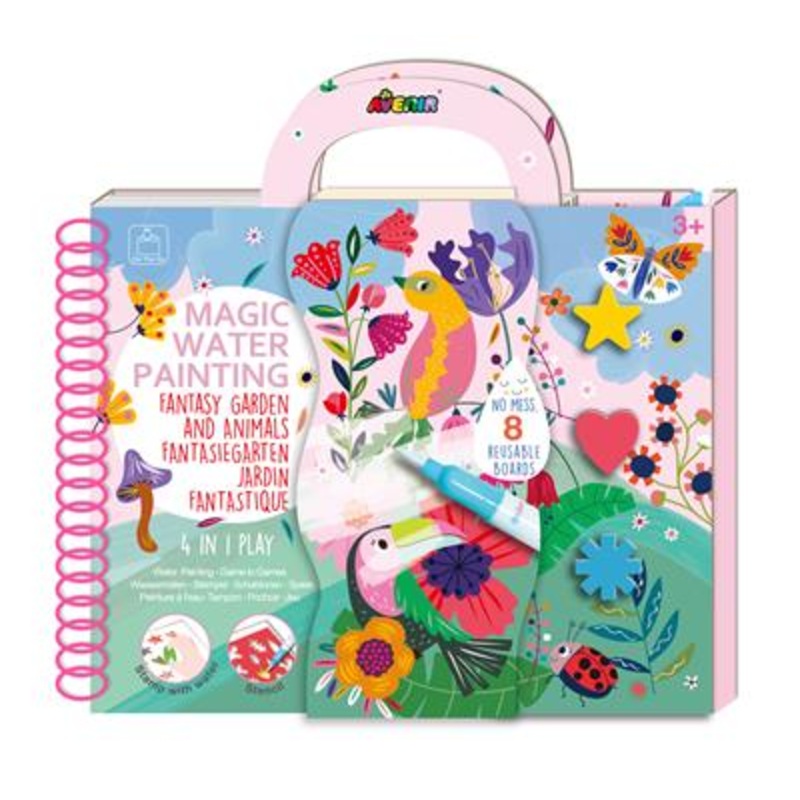 Magic Water Painting - Fantasy Garden