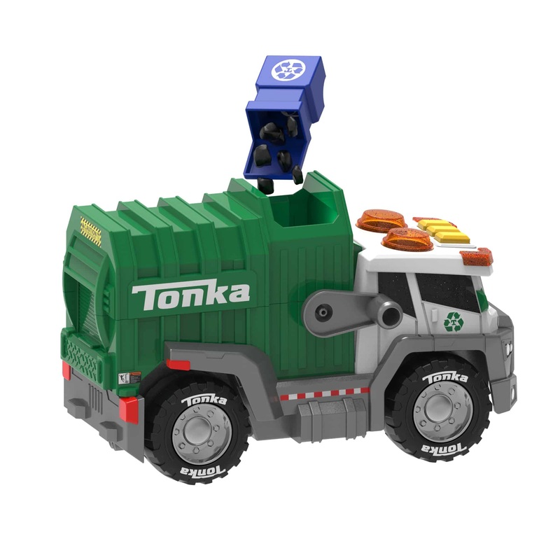 Mighty Mixers Mega Machines: Recycling Truck