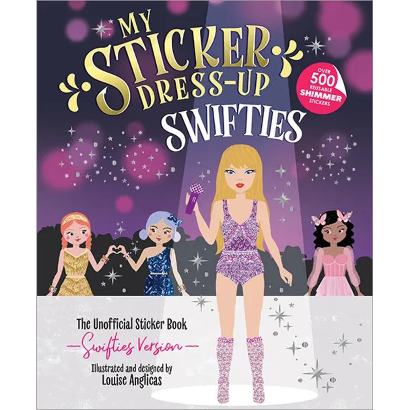 My Sticker Dress-Up Swifties