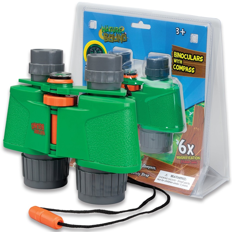 Nature Bound Binoculars with Compass