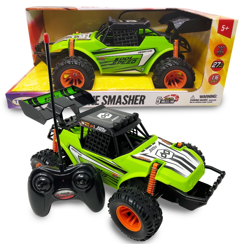 Remote Control Dune Smasher Off-Roader 1:16 Scale
