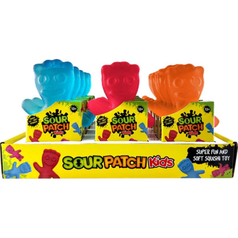 Sour Patch Kids Squishy Toy