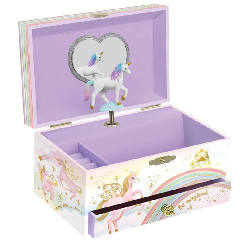Unicorn Musical Jewelry Box Deluxe
