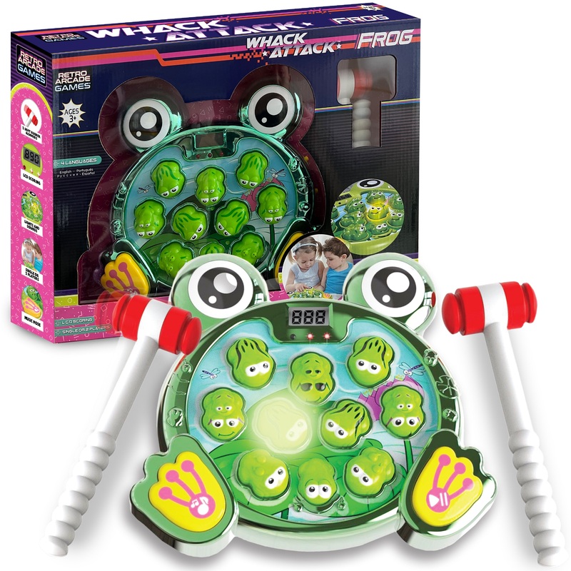 Whack Attack Frogs
