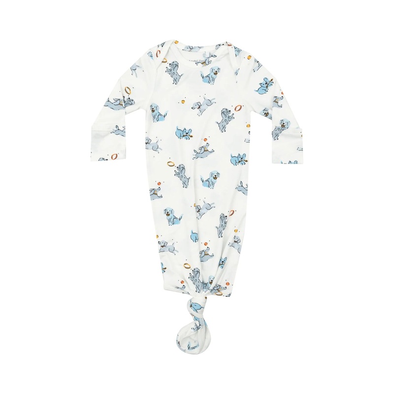 Angel Dear Knotted Gown - Playful Puppies