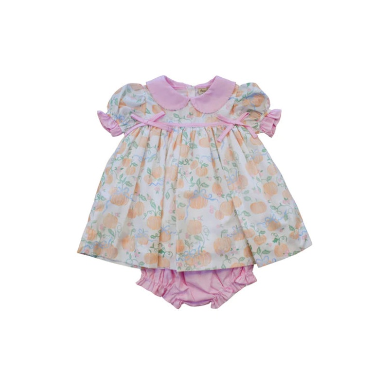 Aspen Claire Pumpkin Patch Diaper Set