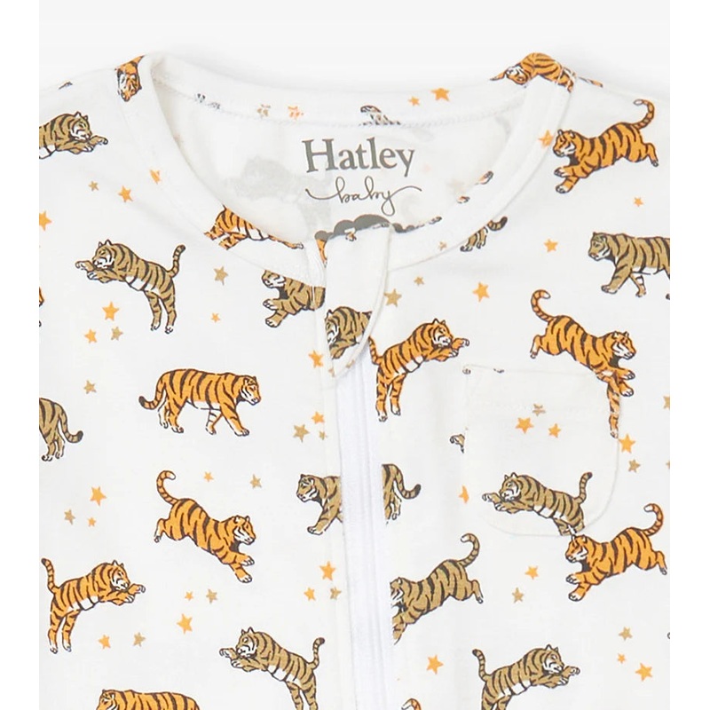 Celestial Tigers Bamboo Footie