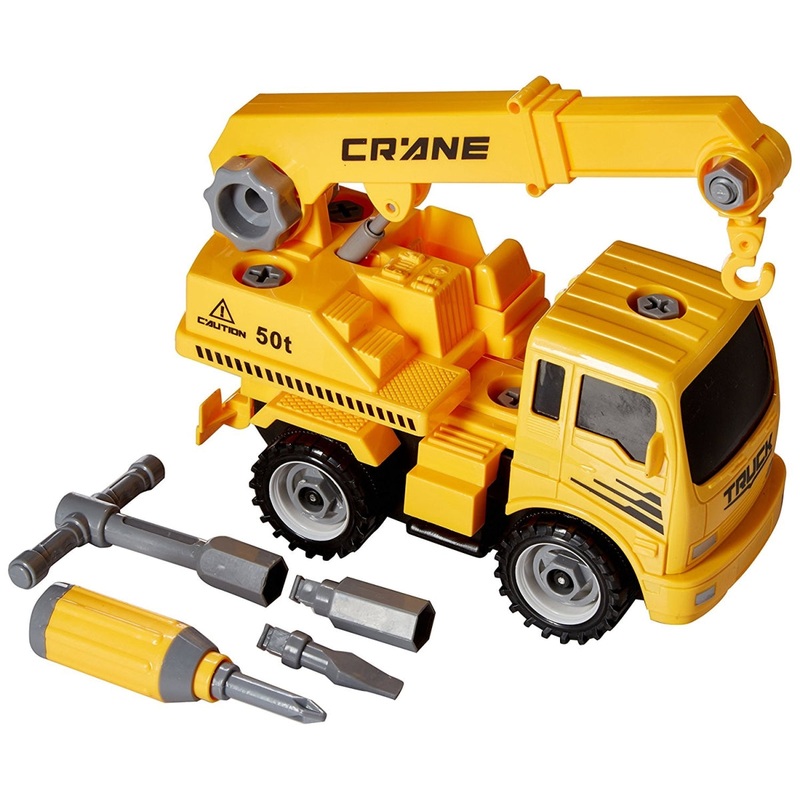 Construct A Truck - Crane