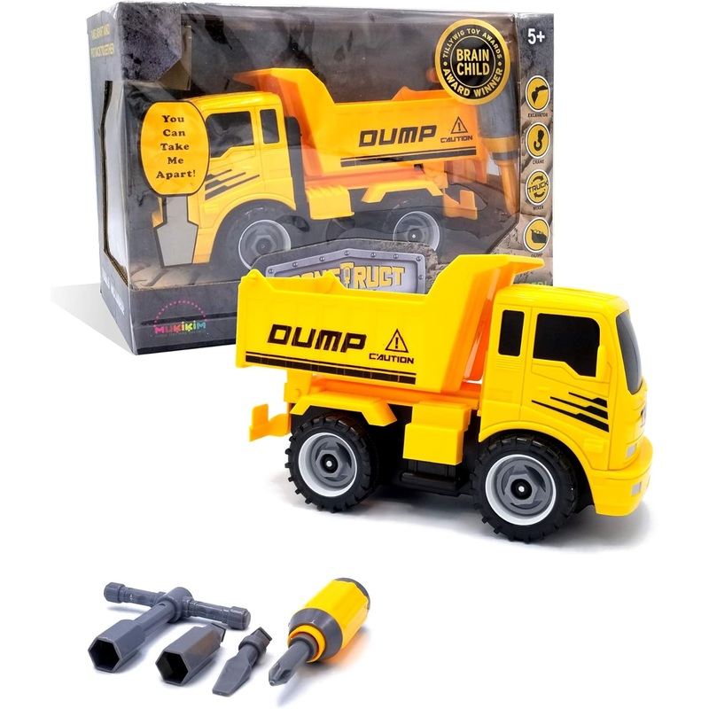 Construct A Truck - Dump Truck