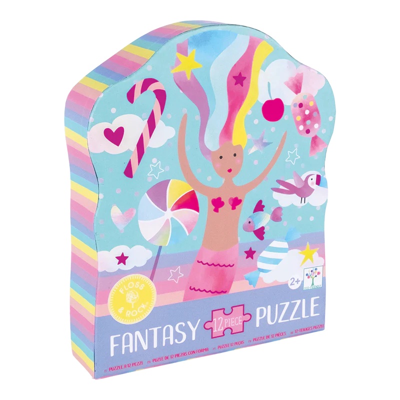 Floss & Rock 12pc Jigsaw Puzzle- Fantasy