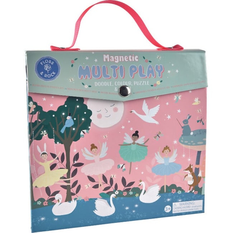Floss & Rock Fantasy Magnetic Multi Play- Enchanted
