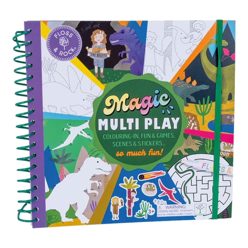 Floss & Rock Magic Water Multi Play - Dino