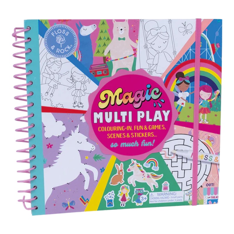 Floss & Rock Magic Water Multi Play - Rainbow Fairy