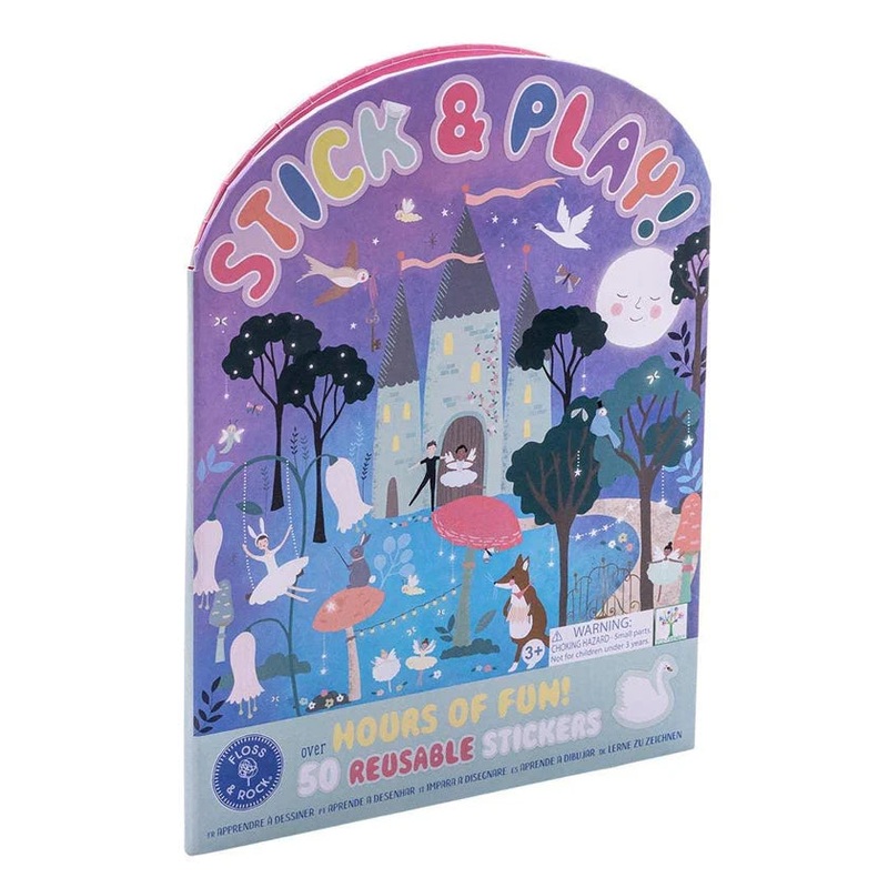 Floss & Rock Stick N Play- Enchanted