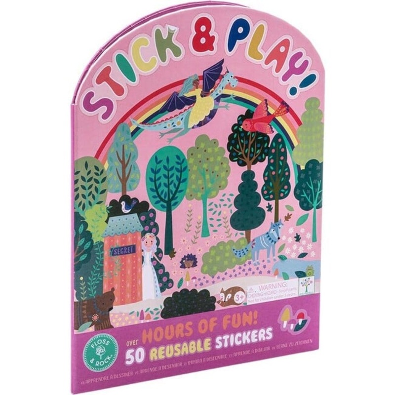Floss & Rock Stick N Play- Fairy Tale