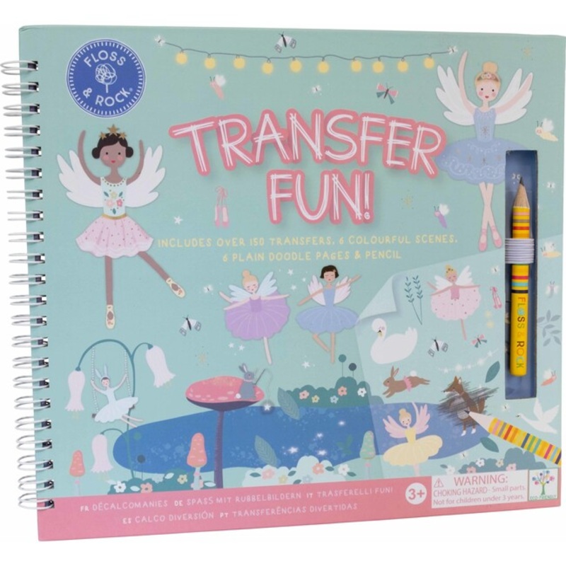 Floss & Rock Transfer Magic - Enchanted