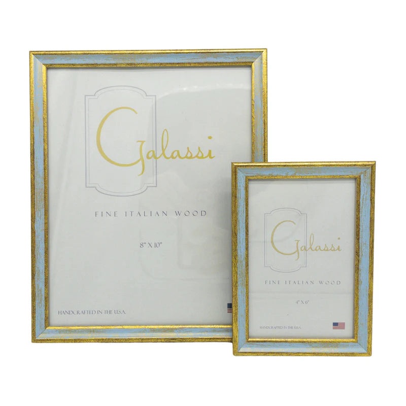 Galassi Blue/Gold Florentine Frame
