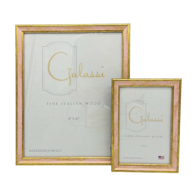 Galassi Pink/Gold Florentine Frame