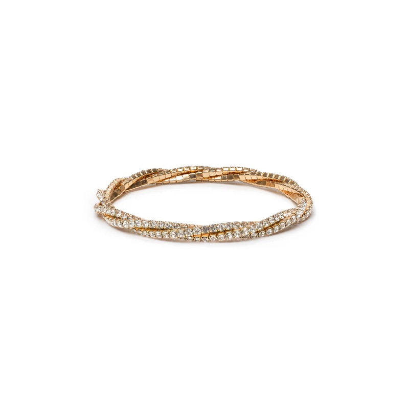 Great Pretenders Boutique Chic Diamante Twist Bracelet