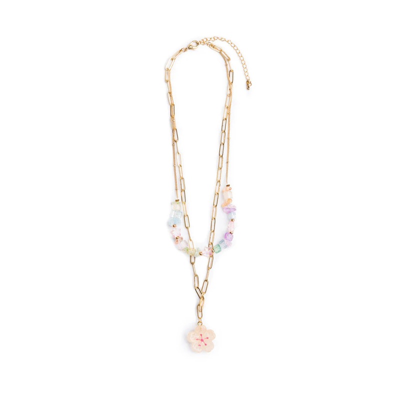 Great Pretenders Boutique Chic Garden Gem Necklace