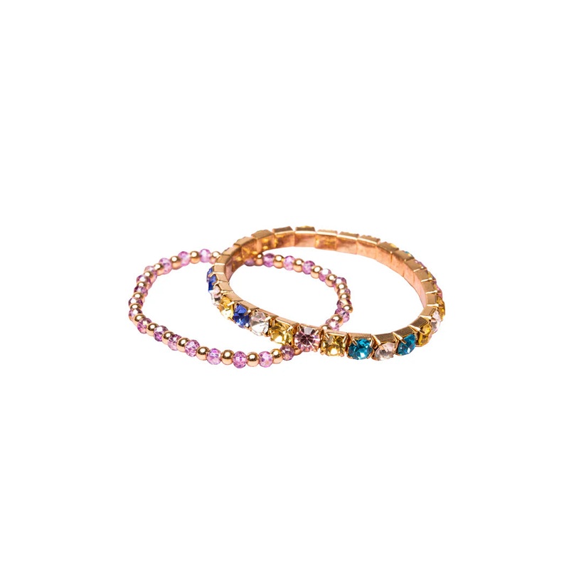 Great Pretenders Boutique Chic Glitz and Glam 2Pc Bracelet Set