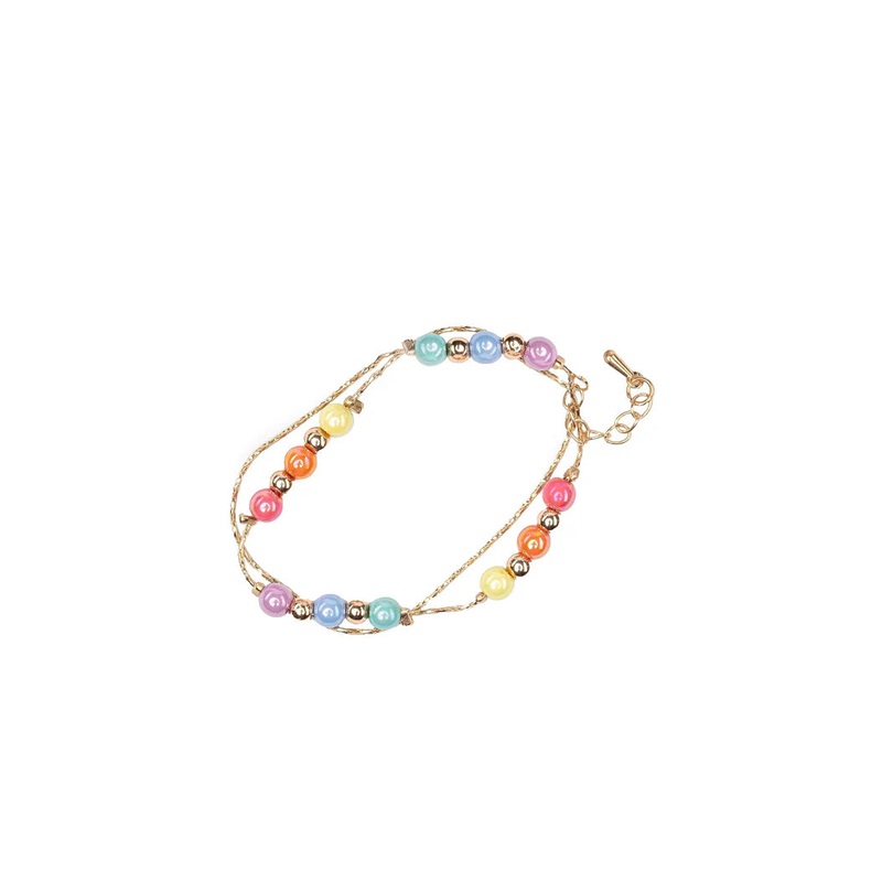 Great Pretenders Boutique Chic Golden Rainbow Bracelet