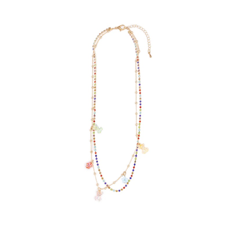 Great Pretenders Boutique Chic Gummy Glam Necklace