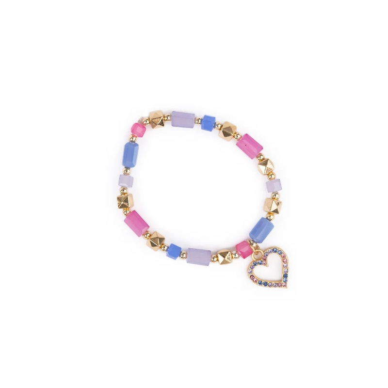 Great Pretenders Boutique Chic Heart of Gold Bracelet