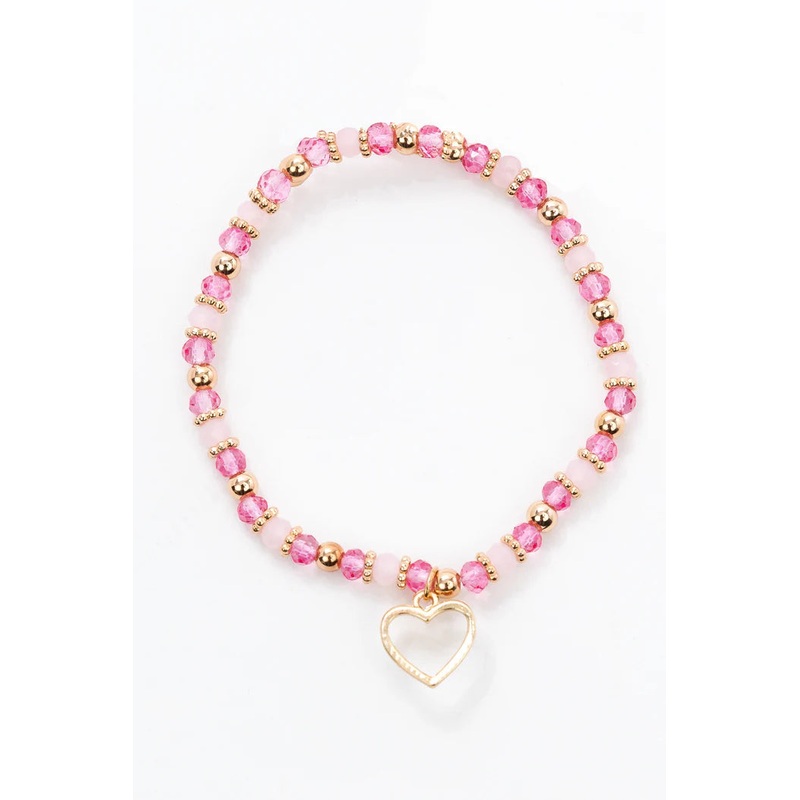 Great Pretenders Boutique Chic Precious Heart Bracelet