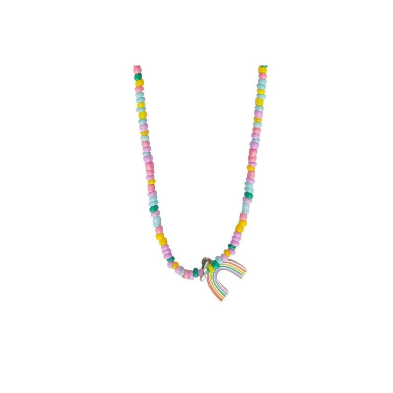 Great Pretenders Boutique Chic Rainbow Magic Necklace