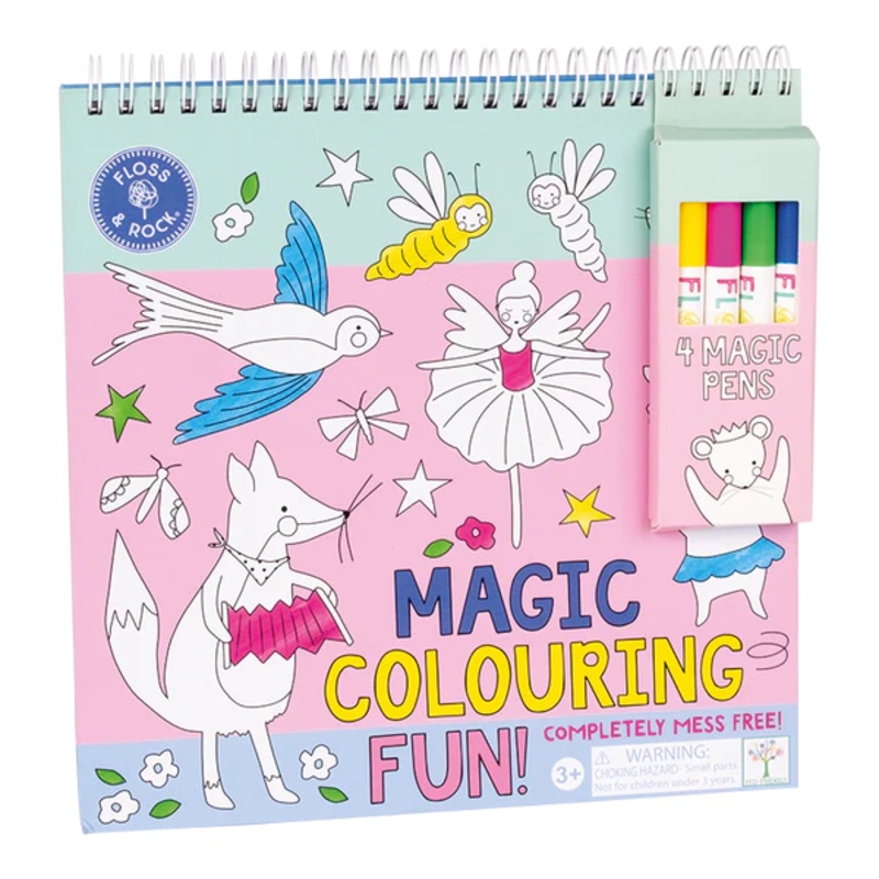 Mess Free Magic Coloring Fun - Enchanted