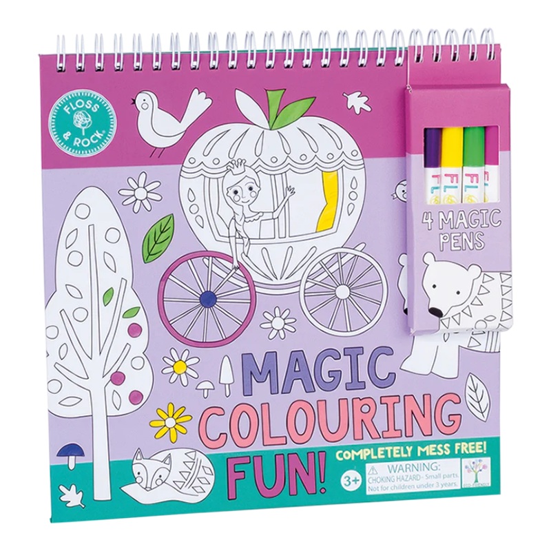 Mess Free Magic Coloring Fun - Fairy Tale