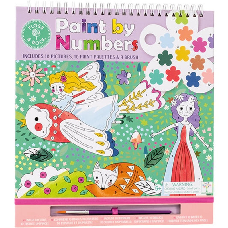 Paint By Numbers Fairy Tale