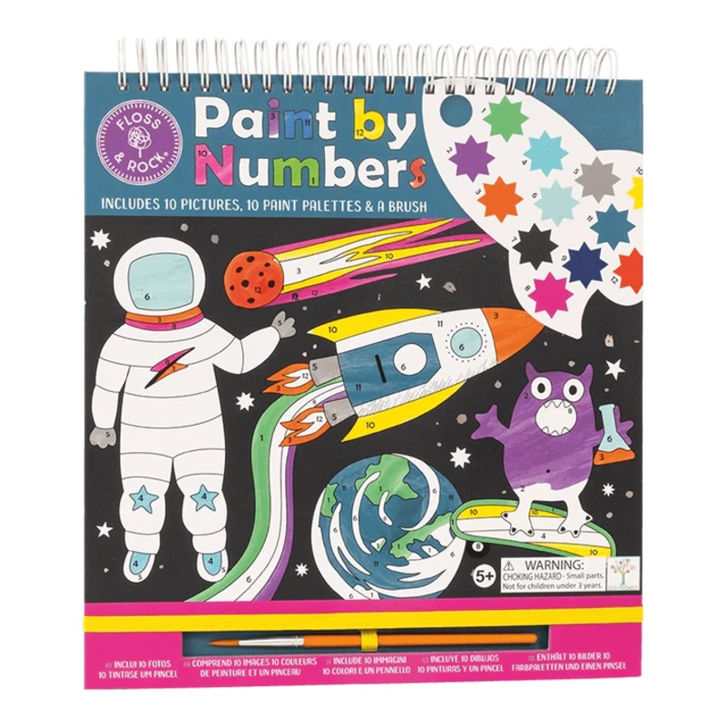 Paint By Numbers Space