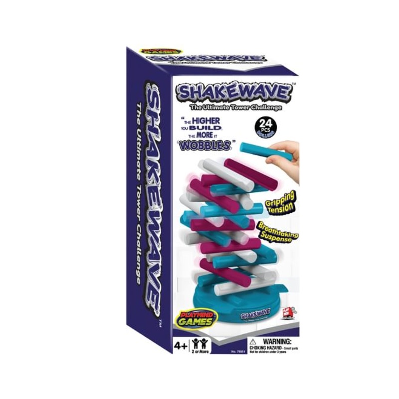 Shakewave - The Ultimate Stacking Blocks Game Challenge